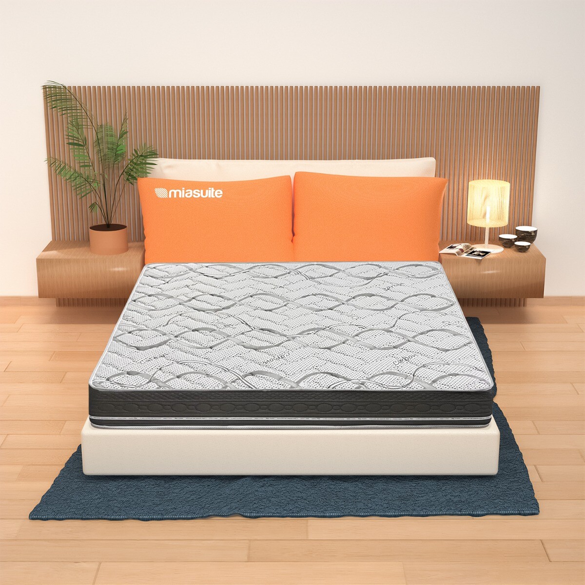 Materasso Molle Insacchettate e Memory Matrimoniale 170x190, alto 25 cm - Riv...