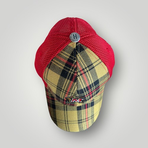 Cappello Maryland Terrapins Terps cinturino a quadri schiena The Honor Society University NCAA - Foto 7 di 13