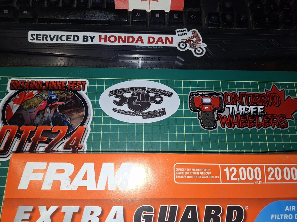 Воздушный фильтр Subaru/Mitsubishi Fram Extra Gaurd CA12295 подходит для 2,0-2,5 2017-2025 - Изображение 4 из 4