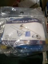 Music Nomad 5 Piece Trombone Cleaning and Care Kit - D4