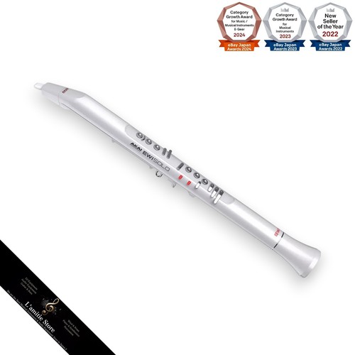 AKAI Professional EWI Solo Special Edition White Digital Wind Synthesizer SE JP - Bild 12 von 13
