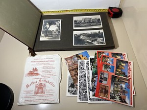 Austria 1939 Photo Scrapbook & Postcards - WWII, Semmering, Wien, Cologne, Koln