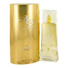 AB SPIRIT BY LOMANI EDP SPRAY FOR WOMEN 3.3 OZ *NEW IN SEALED BOX*