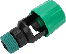 Green Universal Connector Pipe Connector Watering Hose Adapter Kitchen Pipe