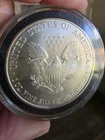 New Listing1995 SILVER DOLLAR  AMERICAN EAGLE / ONE OZ.  .999 SILVER