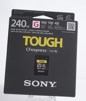 Sony 240GB CFexpress Type A TOUGH Memory Card
