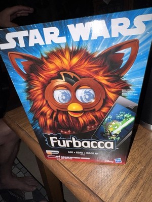 Disney Hasbro Star Wars Furbacca (Furacca) Furby Interactive Toy 2015 MPN B4556