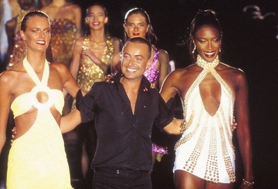 Dia Naomi Campbell 10/2003 Slide 35mm L41-4-3-4