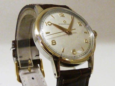 Eterna-Matic Caliber 1253 CU   Vintage ca. 1950