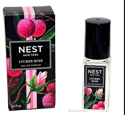 Nest New York Eau de Parfum 0.1oz /3mL & 0.2oz/6ml Rollerball Perfume EDP