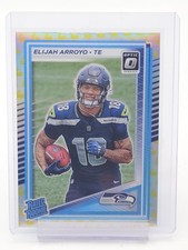 ELIJAH ARROYO 2025 DONRUSS OPTIC RATED ROOKIE FLEX /199 #214 SEAHAWKS Q2091