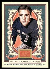2013 Panini Golden Age #44 Doak Walker - BB
