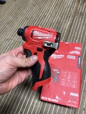 Milwaukee M12BLIDRC-0 12V Brushless Compact Impact Driver *New Model* [Body Only