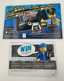 Lego City 60148 Booklet 1 &2 Instructional Manual Only 2017