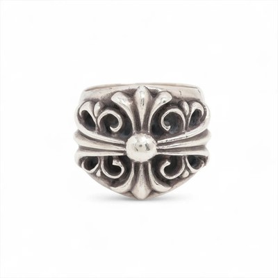 Chrome Hearts Keeper Ring 925 22.7g 18.5 | eBay