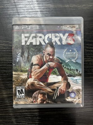 Far Cry 3 (Sony PlayStation 3, 2012) Complete Fast Free Shipping