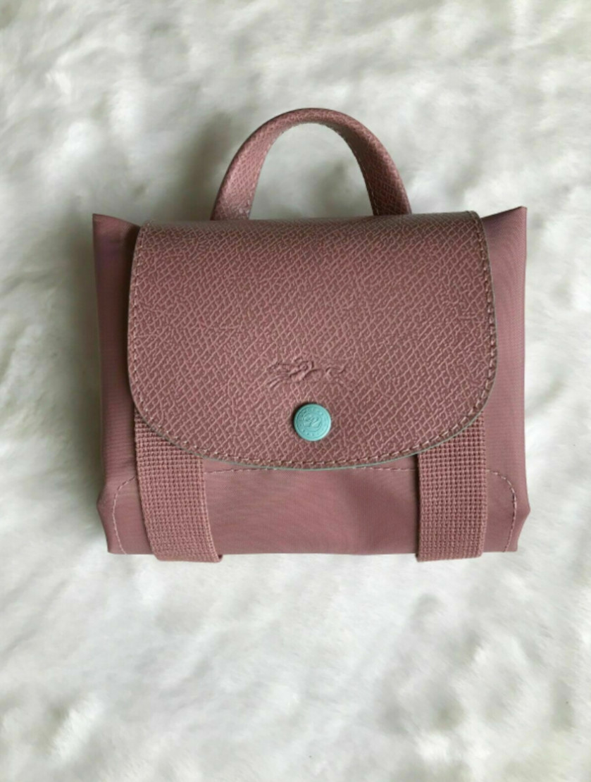 Longchamp-Deep pink Small Backpack - image 5