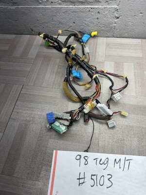   1998 ACURA INTEGRA M/T INSTRUMENT GAUGE CLUSTER WIRING HARNESS WIRE OEM 98