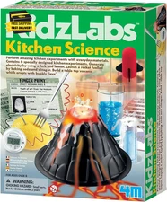 4M Kitchen Science Kit - DIY Chemistry Experiment Lab Stem Toys Gift for Kids & 