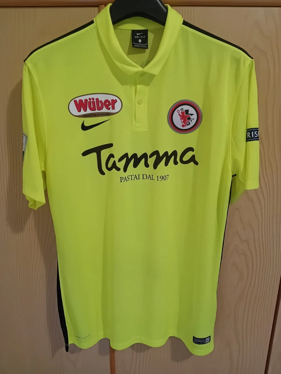 Maillot Foggia Calcio Match Worn 1998-1999 - Kappa Taille L, N°17