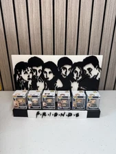 Funko Bitty Pop! Friends Custom Display Stand - Holds 6 Figures (display only)