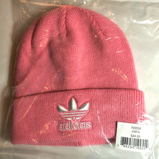 Adidas /ORIGINALS TREFOIL BEANIE / IV3034 / Bliss Pink / Unisex