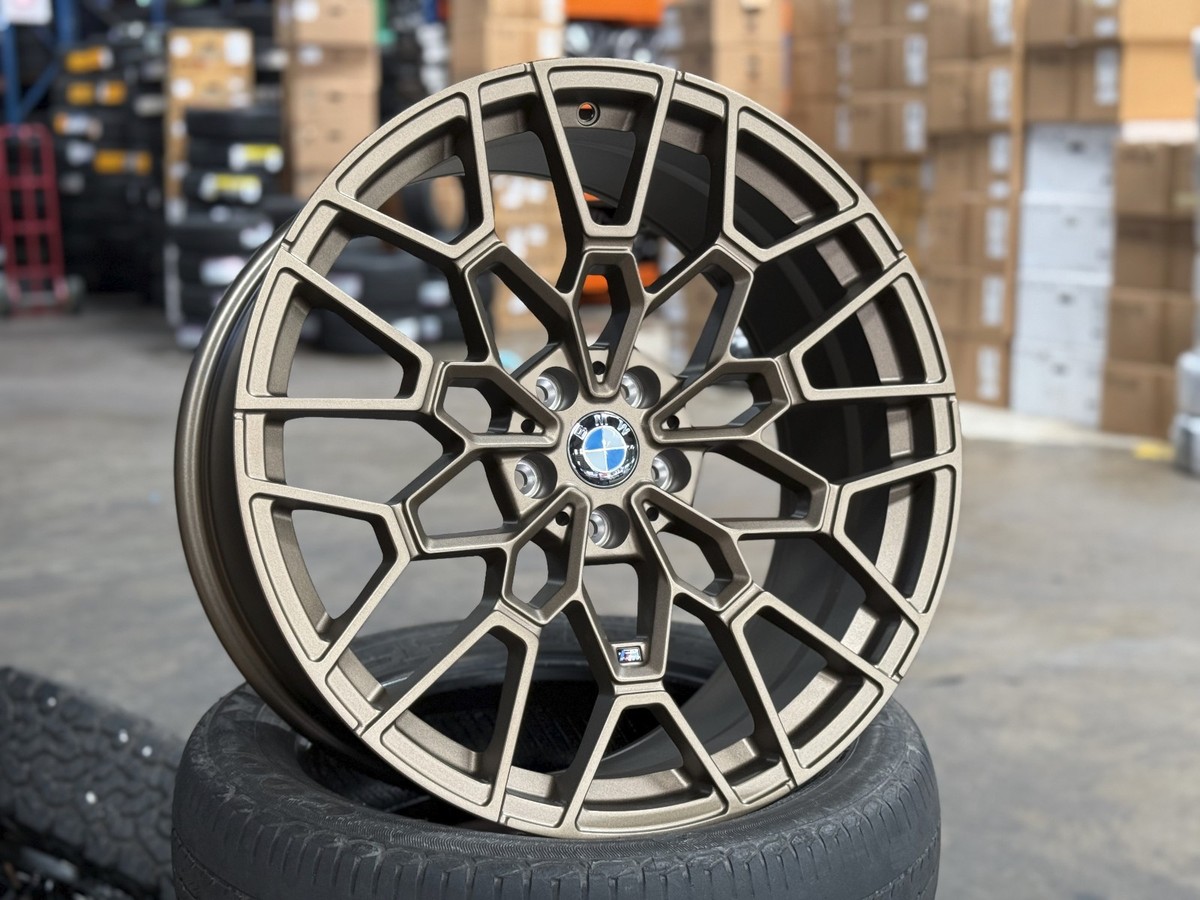 New 20x8.5 20x9.5 Overdrive FORGED BMW Style 827M (4 Wheel) G30