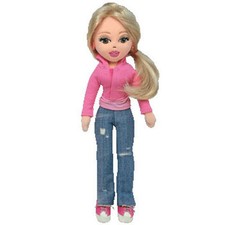 TY Girlz - BUBBLY BRITNEY (12 pulgadas) - Muñeca de peluche de juguete MWMTs