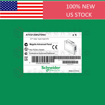 ATV212WU75N4 Schneider PLC Module Expedited Shipping ATV212WU75N4 New in Box HT