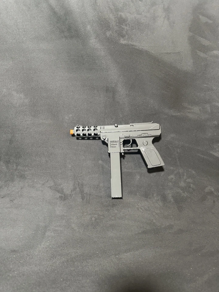 Tec-9 Replica 1:1 Pistol Prop For Display / Cosplay / Tec9 Style Toy Gun Model - Image 4 of 4