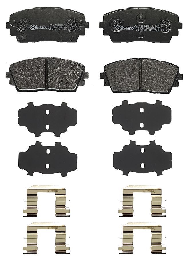 Für BREMBO P 30 115 HAM PADS. PRZEDNIE FRONT Mando KIA - Bild 6