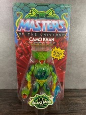 Mattel Creations Masters of the Universe Origins Camo Khan