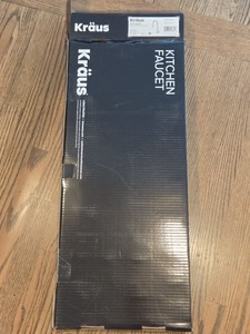 Kraus Oletto Touch Kitchen Faucet ONLY - Brand New - FAUCET BODY ONLY