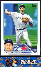 Matt Chapman 2023 Topps Series One #260 Toronto Blue Jays Baseball