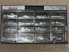 HOT WHEELS SERVICE MERCHANDISE CLASSIC AMERICAN CARS SET 16 CHROME LTD ED