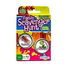 Outset Media Boardgame Family Scavenger Hunt Box VG /EX