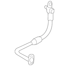 Genuine Ford Oil Inlet Tube DS7Z-6K679-C