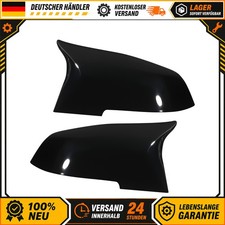 2x Spiegelkappen L+R F�r BMW 1 2 3 4er F20 F21 F22 220d F36 F33 F83 420D Gl�nz
