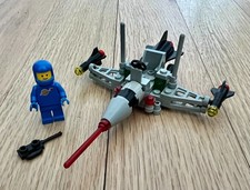 Set completo Lego 1984 Classic Space, Space Dart I #6824