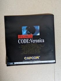 Sega Dreamcast Game Bundle: Resident Evil Code: Veronica & Dead or Alive 2...