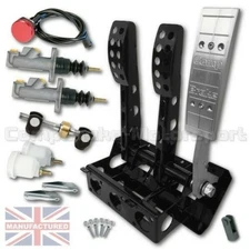 COMPBRAKE PEDAL BOX TO FIT NISSAN 200SX FLOOR MOUNTED HYDRAULIC PEDAL BOX KIT