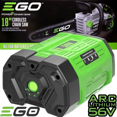 56V 10.0Ah For Genuine EGO BA5600T Power + 56V 12Ah Lithium Battery Replace