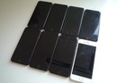 Partia 8x Apple iPhone 8 - 64GB - gwiezdna szarość srebrny A1905 (GSM)