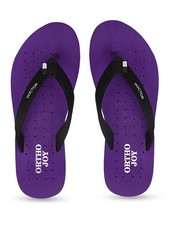 ORTHO JOY Doctor Orthopedic Slippers For Ladies Daily Use/mcr chappals for women