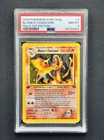 2000 Pokemon Blaine's Charizard Gym Challenge 1st Edition Holo Rare #2 PSA 8
