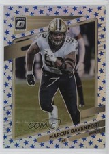 2021 Panini Donruss Optic Stars Prizm Marcus Davenport #167 0c6