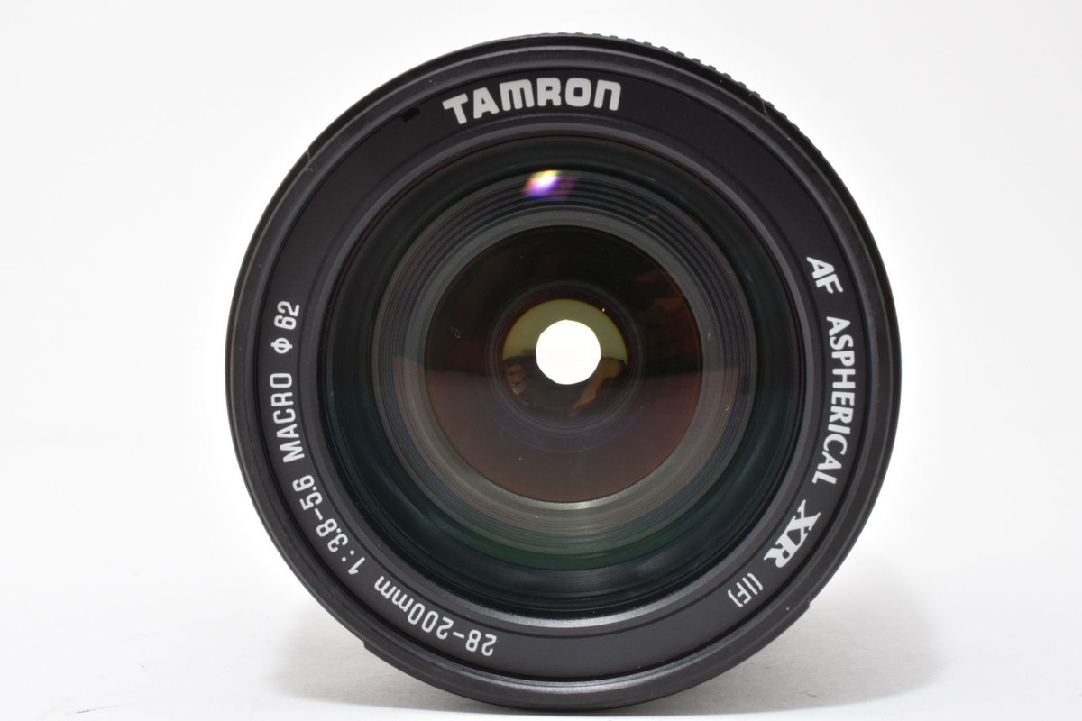 Tamron AF 28-200mm f/3.8-5.6 ASPHERICAL XR IF MACRO Lens for Nikon