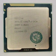 Intel Core i5-3450 3.10GHz Quad Core LGA1155 6MB CPU Processor SR0PF