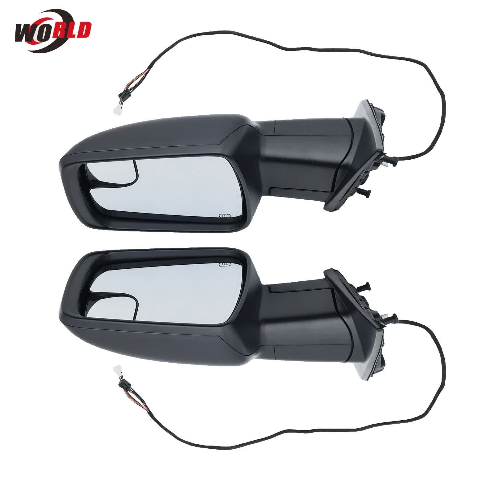 1 Pair Left & Right Side For 2019-2024 Ram 1500 Mirrors w/Heated Turn Signal thumbnail 4