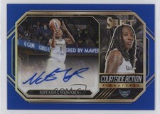 2024 Panini Select WNBA Blue Prizm 18/49 Natasha Howard #CSA-NH Auto 1l2